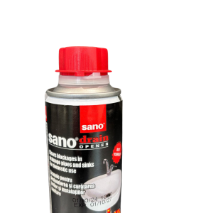 Vamzdžių valiklis „Sano Plumber“ 200 g