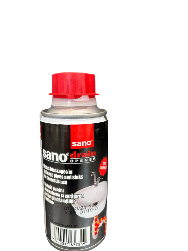 Vamzdžių valiklis „Sano Plumber“ 200 g
