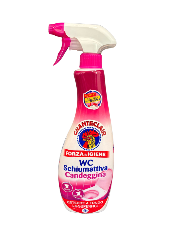 CHANTECLAIR WC Schiumattiva Candeggina 625 ml