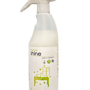 BEFREE HOME "Shine" 3-in-1 ekologiškas valiklis 750 ml