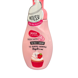 THE FRUIT COMPANY rankų muilas-putos, 250 ml