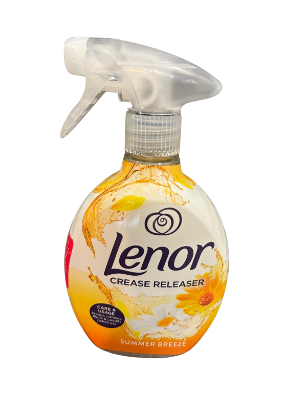 Lenor Crease Release Summer Breeze purškiklis audinių raukšlėms naikinti 500 ml