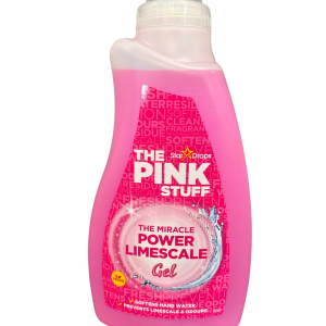 The Pink Stuff skalbimo mašinos kalkių valymo gelis 1 l