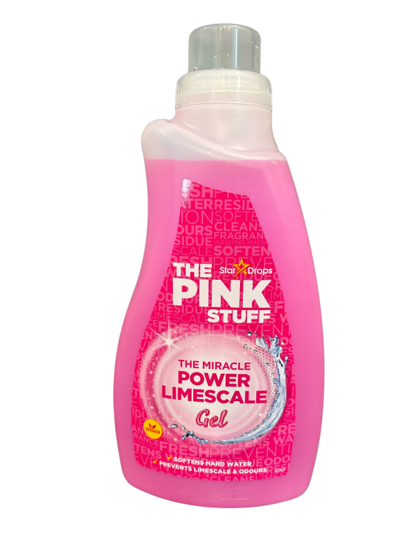 The Pink Stuff skalbimo mašinos kalkių valymo gelis 1 l