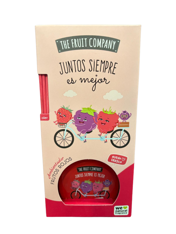 The Fruit Company Red Fruits 40 ml