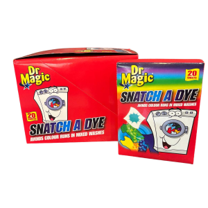 Dr. Magic Snatch A Dye – skalbimo spalvų apsaugos lakštai