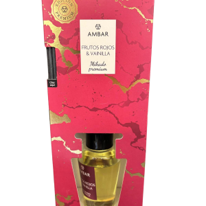 AMBAR MIKADO PREMIUM "Frutos Rojos & Vainilla"