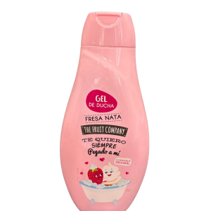 THE FRUIT COMPANY dušo gelis “Strawberry Chantilly”, 600 ml