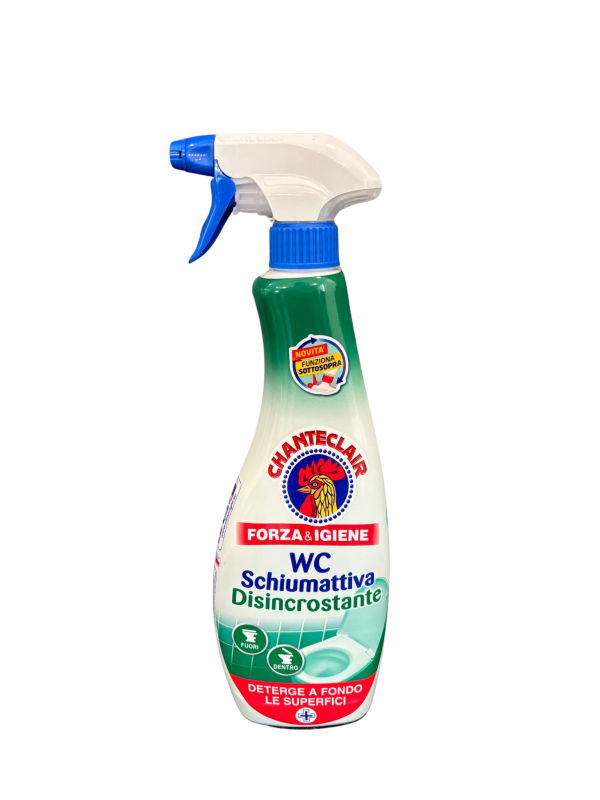 CHANTECLAIR WC Schiumattiva Disincrostante 625 ml