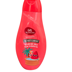 THE FRUIT COMPANY dušo gelis “Watermelon”, 600 ml