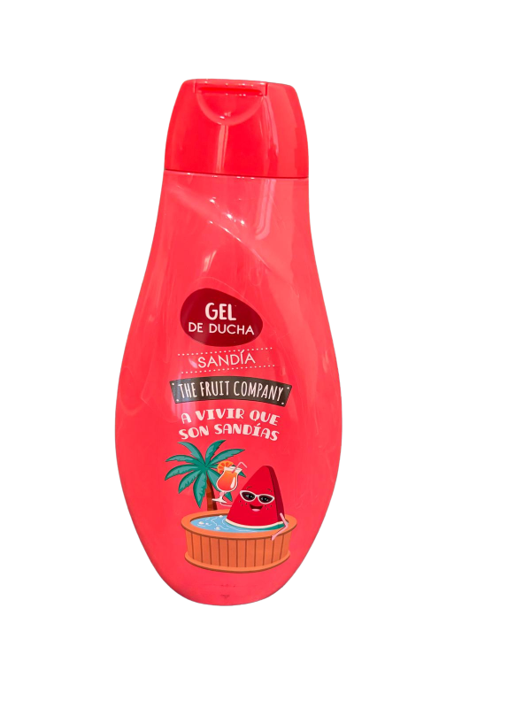 THE FRUIT COMPANY dušo gelis “Watermelon”, 600 ml