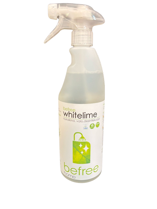 Ekologiškas kalkių valiklis BEFREE HOME "Whitelime" 750 ml