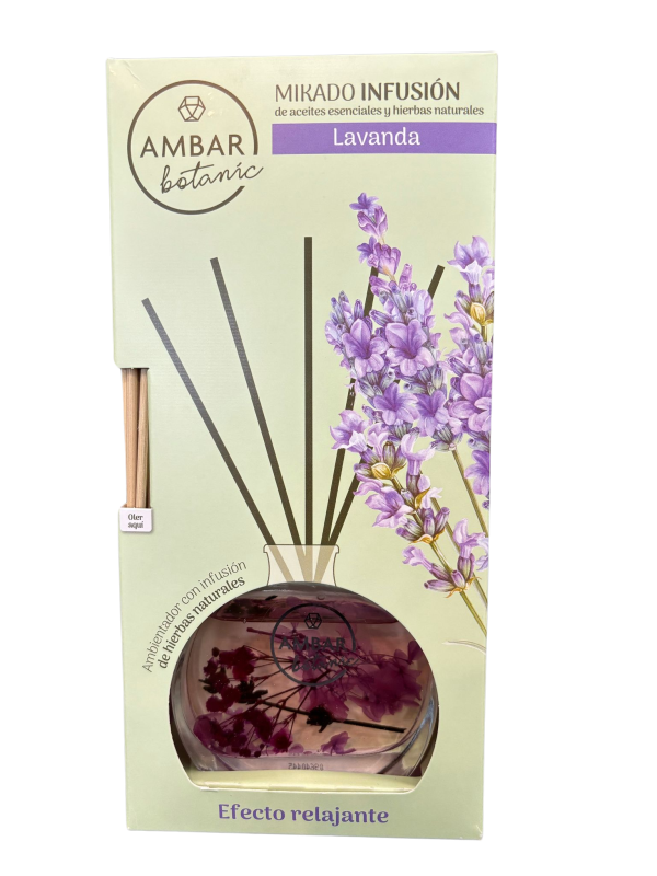 AMBAR Mikado Botanic Lavanda 75 ml