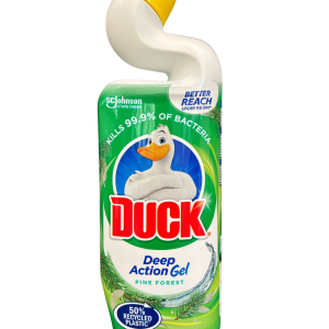 DUCK Deep Action Gel Pine Forest tualeto valiklis, 750 ml