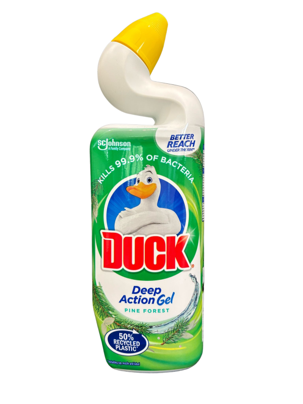 DUCK Deep Action Gel Pine Forest tualeto valiklis, 750 ml