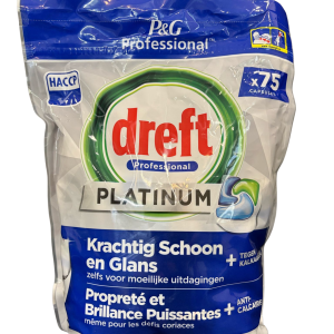 DREFT All in One indaplovių kapsulės, 75 vnt.