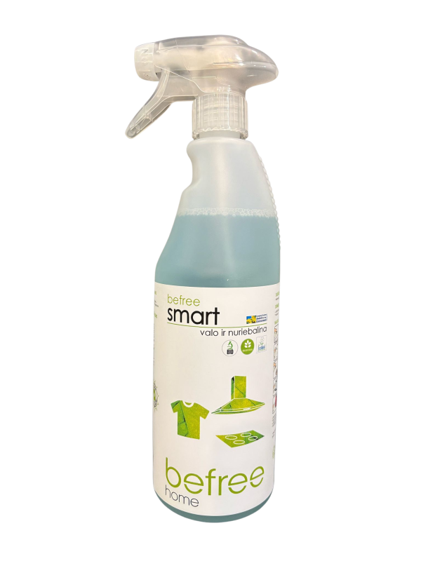 Ekologiškas valiklis su fermentais BEFREE HOME "Smart" 750 ml