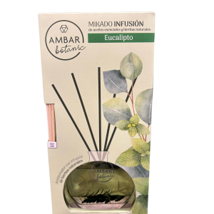 AMBAR Mikado Botanic Menthe & Eucalyptus 75 ml