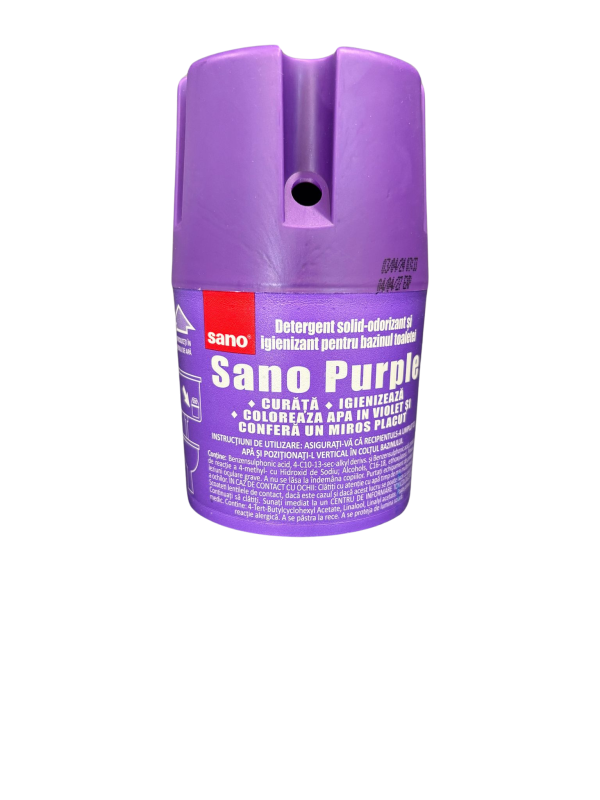 Higieninis tualeto muilas „Sano Purple“ 150g
