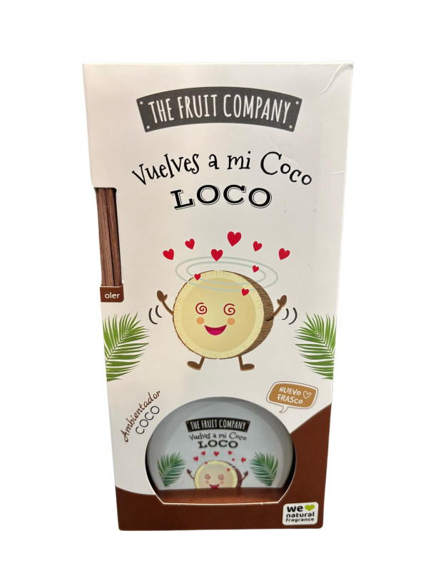 THE FRUIT COMPANY  – kokoso aromato namų kvapas 40 ml
