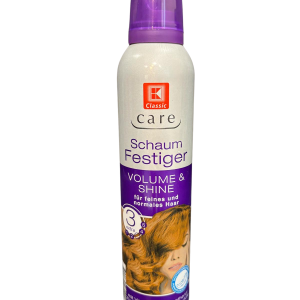 CARE SCHAUM FESTIGER plaukų formavimo putos, 250 ml