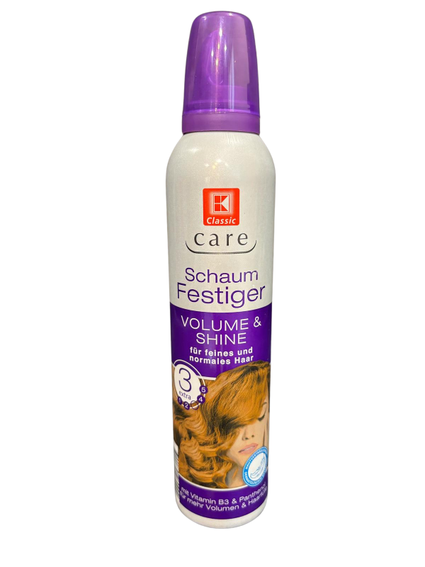 CARE SCHAUM FESTIGER plaukų formavimo putos, 250 ml