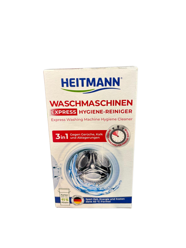 HEITMANN Express skalbimo mašinos valiklis 250 g