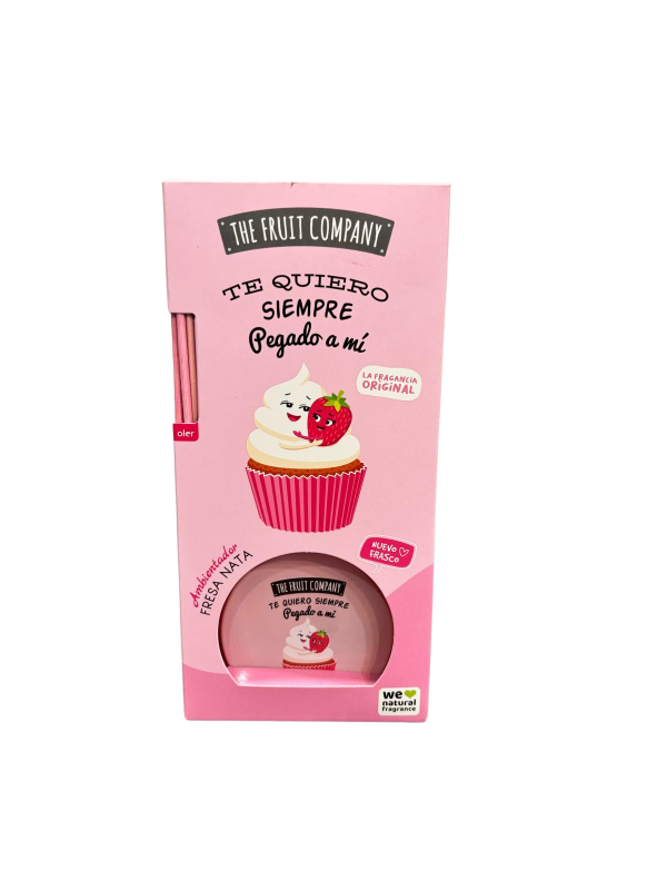 THE FRUIT COMPANY „Strawberry Chantilly“ namų kvapas 40ml