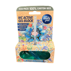 Ambi Pur Active Gel-Block Water Flowers 45 g
