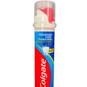 Colgate Maximum Cavity Protection –dantų pasta su dozatoriumi