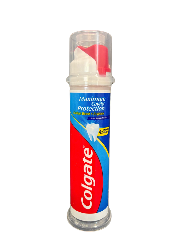 Colgate Maximum Cavity Protection –dantų pasta su dozatoriumi