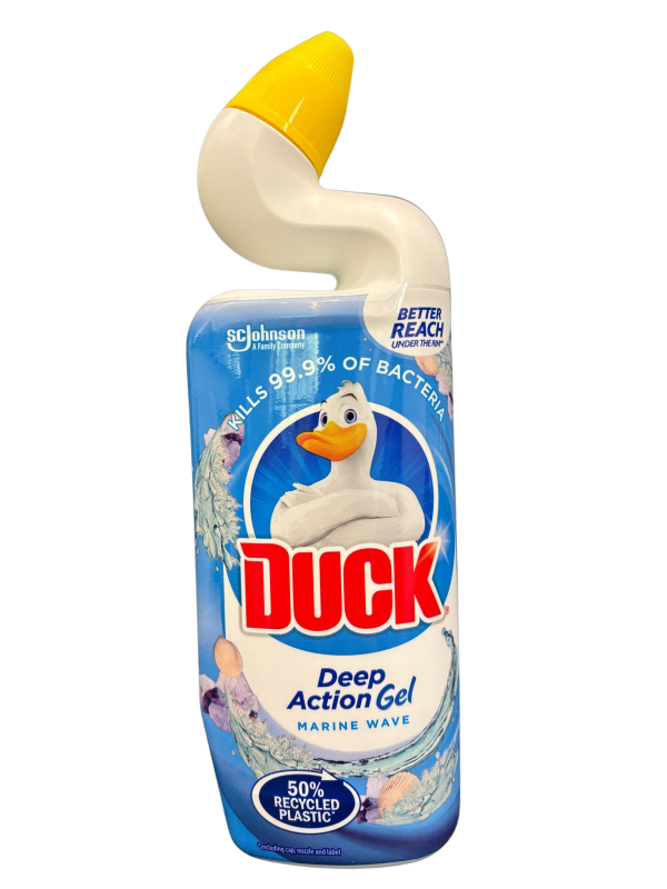 DUCK Deep Action Gel Marine Wave 750 ml – tualeto valiklis