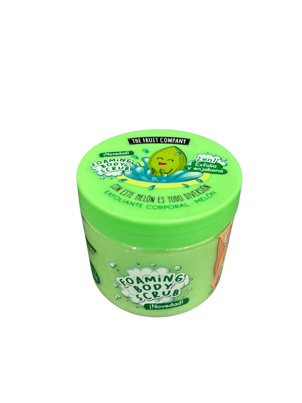 The Fruit Company kūno šveitiklis Melon 400 ml