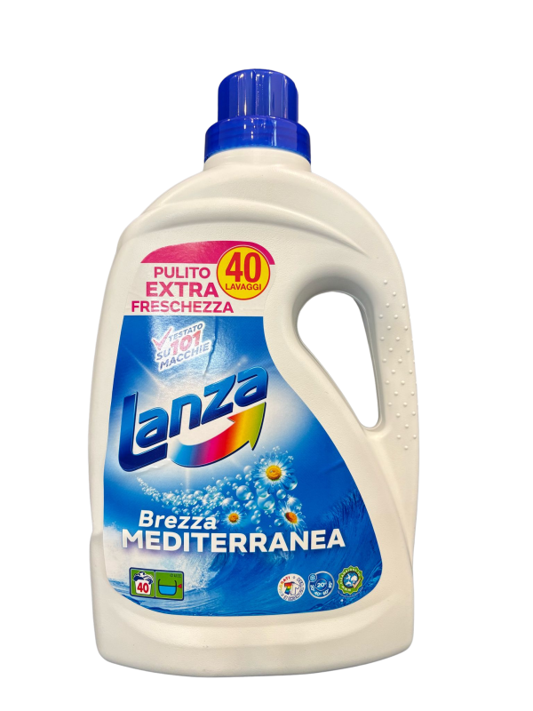 LANZA Brezza Mediterranea – švarūs skalbiniai