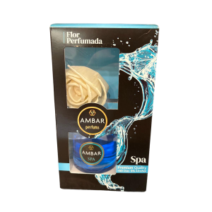 Flor Perfumada Spa Ambar 75 ml