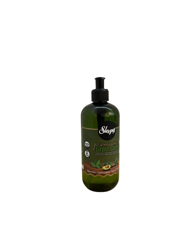 Sleepy Premium Green Care rankų muilas, 500 ml