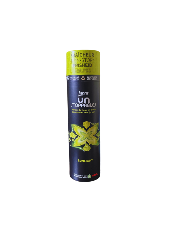 LENOR UNSTOPPABLES SUNLIGHT – skalbinių granulės 290g
