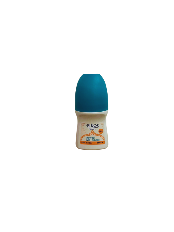 ELKOS WOMEN DRY – rutulinis dezodorantas moterims, 50 ml