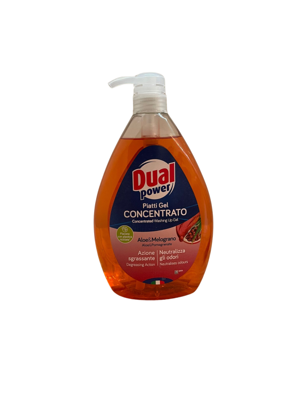 DUAL POWER Aloe & Melograno – indų ploviklis