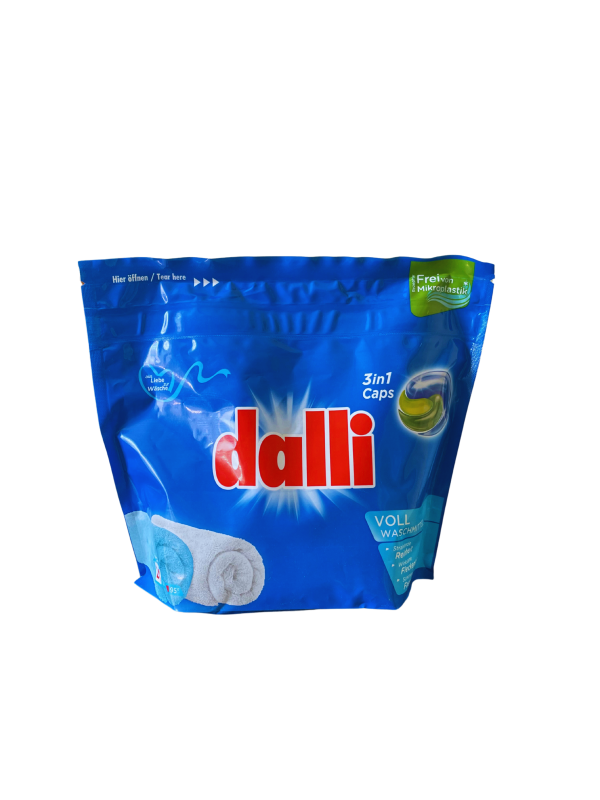 DALLI ACTIV 3in1 skalbimo kapsulės, 24 vnt.