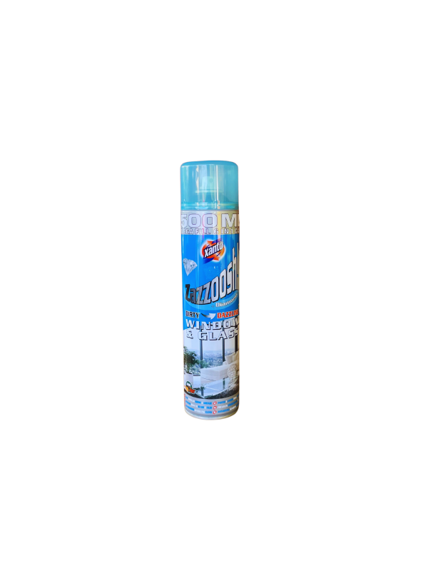 XANTO Windows & Glass langų ir stiklų valymo putos 500 ml
