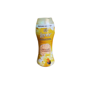Lenor Gold Orchid kvapiosios granulės, 210 g – Prabangos kvapas