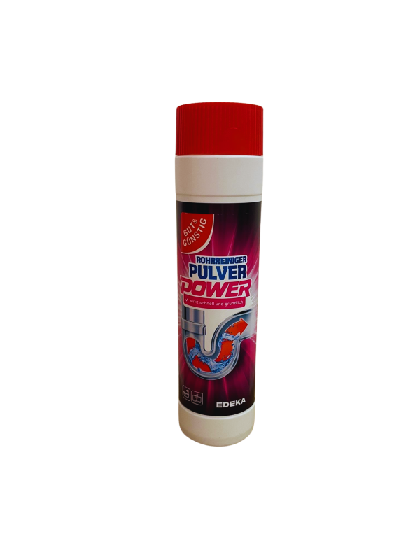 G&G Rohrreiniger Pulver Power – vamzdžių valymo milteliai, 600 g