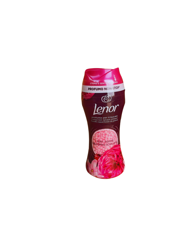 Lenor Gelsomino Scarlatto skalbinių kvapų granulės, 210 g