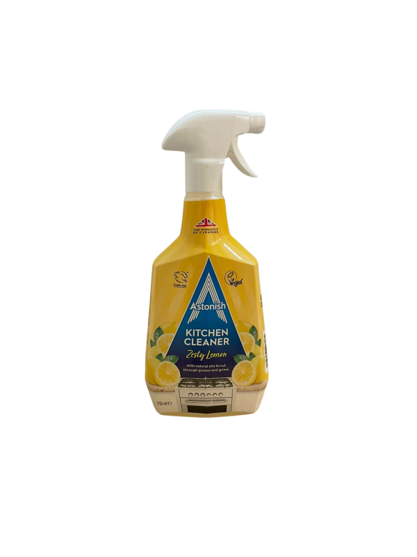 ASTONISH Kitchen Cleaner Zesty – virtuvės paviršių valiklis
