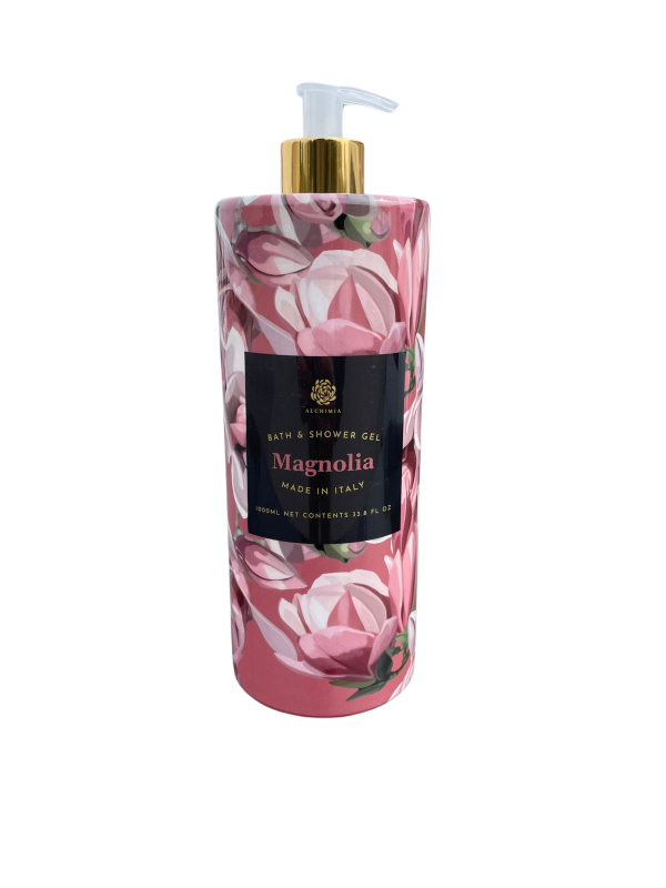 ALCHIMIA MAGNOLIA – parfumuota vonios ir dušo želė