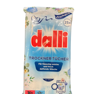 DALLI Trockner Tücher – skalbinių džiovyklės servetėlės