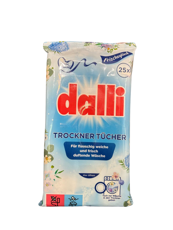 DALLI Trockner Tücher – skalbinių džiovyklės servetėlės