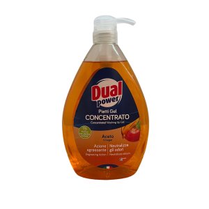 DUAL POWER Limone – indų ploviklis su citrinos ekstraktu, 1 l