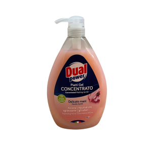 DUAL POWER Delicato Mani – švelnus indų ploviklis, 1 l